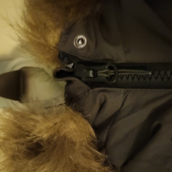 MOUNTAIN WAREHOUSE Dark Green Parka, Size 4, EUC - Picture 3 of 9